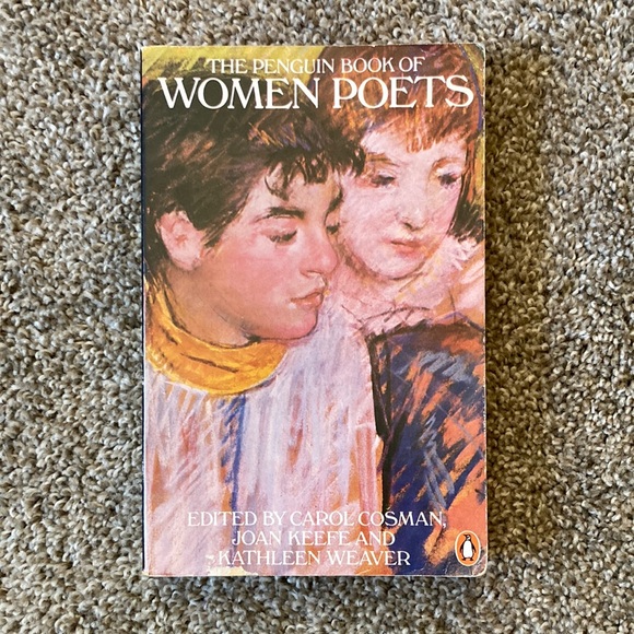 📚 5/$10 - The Penguin Book of Women Poets